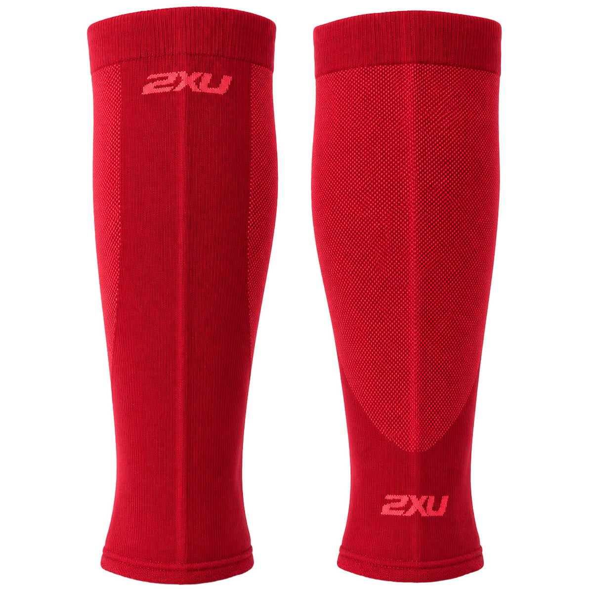 2XU Performance Run Pink Calf Sleeves