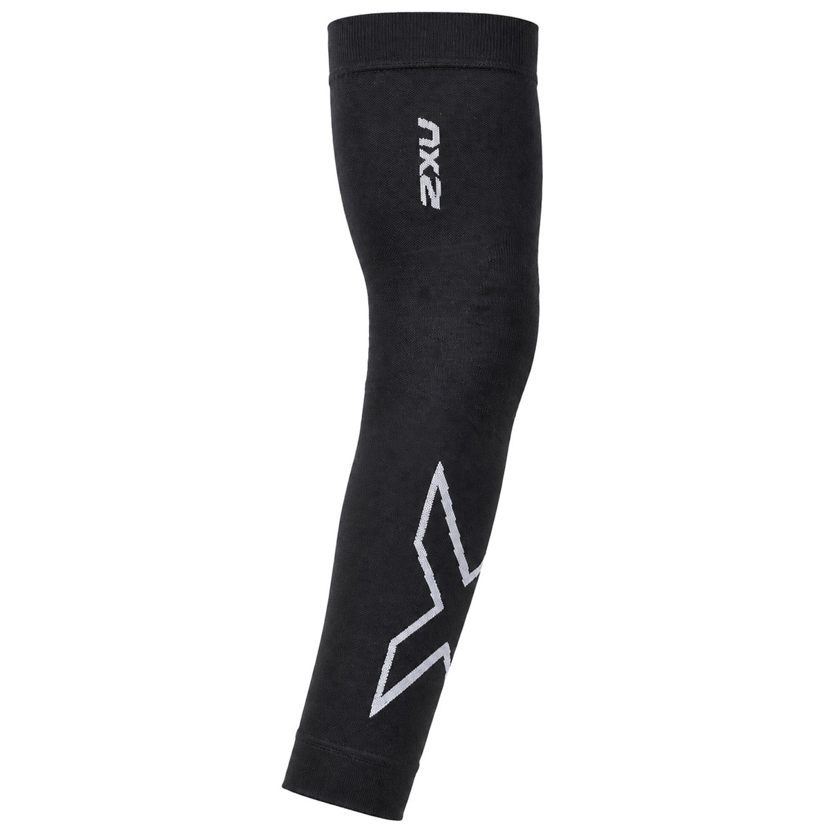 2XU Compression Single Unisex Black/White Arm Sleeve