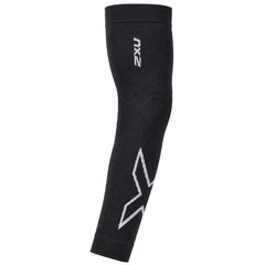 2XU Compression Single Unisex Black/White Arm Sleeve