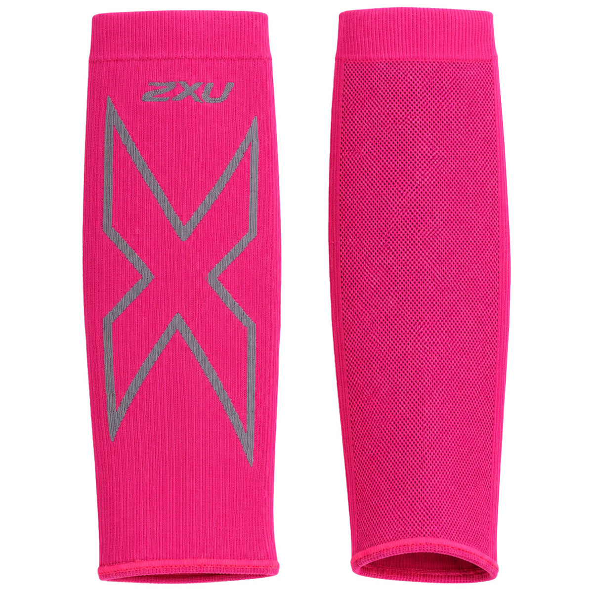2XU X Compression Pink Calf Sleeves