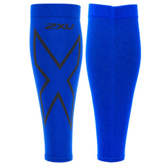 2XU X Compression Blue Calf Sleeves
