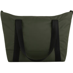 Hunter Nylon Midi Topclip Dark Olive Tote Bag