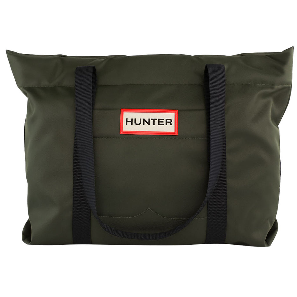 Hunter Original Nylon Dark Olive Tote Bag – Sport It First