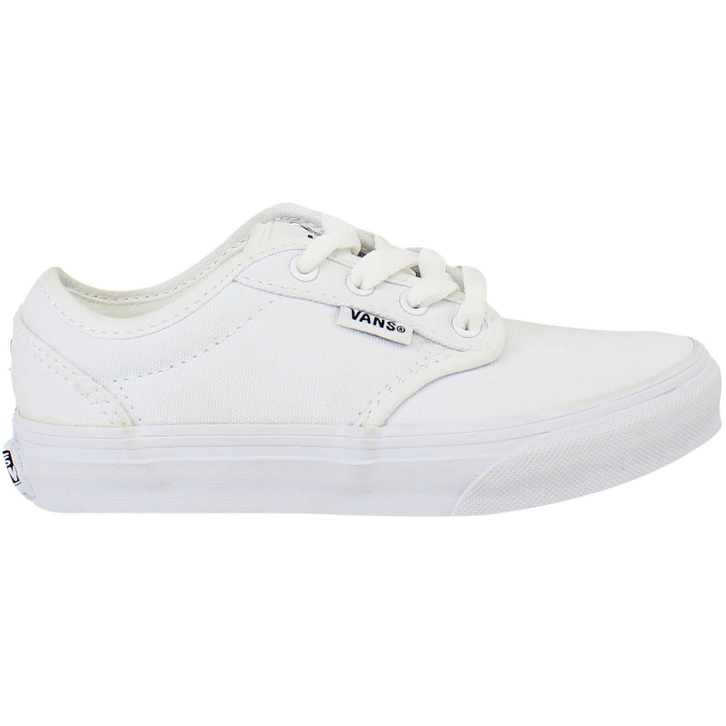 Vans Atwood Kids White Plimsolls