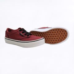 Vans Atwood Kids Burgundy Plimsolls NO BOX