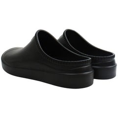 Hunter In/Out Bloom Algae Unisex Black Clogs