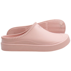 Hunter In/Out Bloom Algae Unisex Pink Clogs