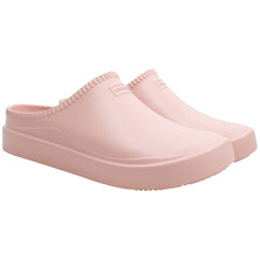 Hunter In/Out Bloom Algae Unisex Pink Clogs