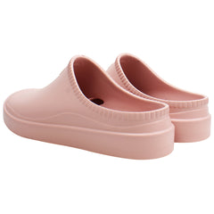 Hunter In/Out Bloom Algae Unisex Pink Clogs