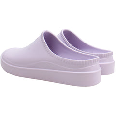 Hunter In/Out Bloom Algae Unisex Light Purple Clogs