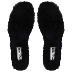 Hunter Insulated Shearling Kids Black Insoles Shoes