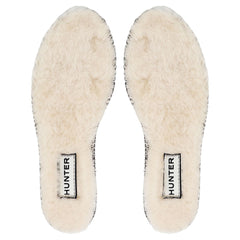 Hunter Insulated Shearling Kids Beige Insoles Shoes