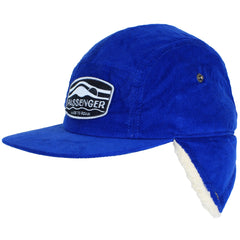 Passenger Twill Daytime Sherpa Lined Blue Hat