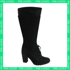 Timberland EK Glancy Womens Black Boots NO BOX