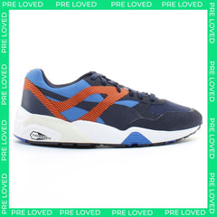 Puma R698 Progressive Mens Navy Trainers NO BOX