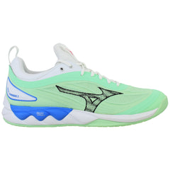 Mizuno Wave Luminous 3 Mens Green Volleyball Shoes