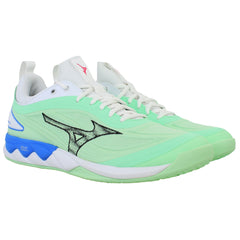 Mizuno Wave Luminous 3 Mens Green Volleyball Shoes