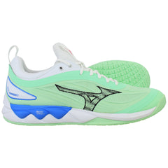Mizuno Wave Luminous 3 Mens Green Volleyball Shoes