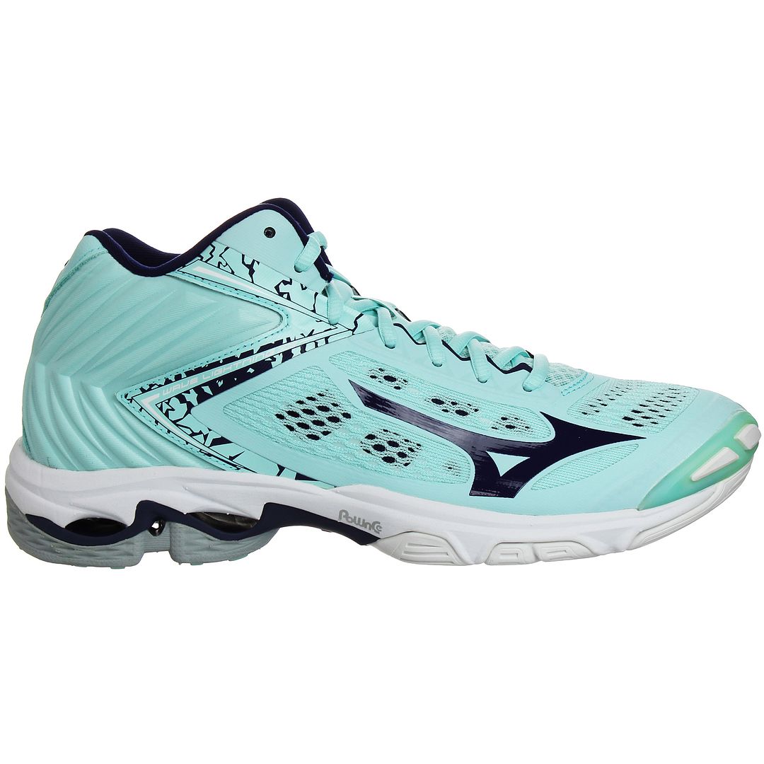 Mizuno Wave Lightning Z5 Mid Womens Light Volleyball Shoes