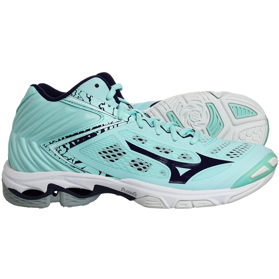 Mizuno Wave Lightning Z5 Mid Womens Light Volleyball Shoes