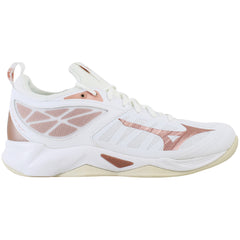 Mizuno Wave Dimension Womens White Volleyball Shoes