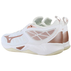 Mizuno Wave Dimension Womens White Volleyball Shoes