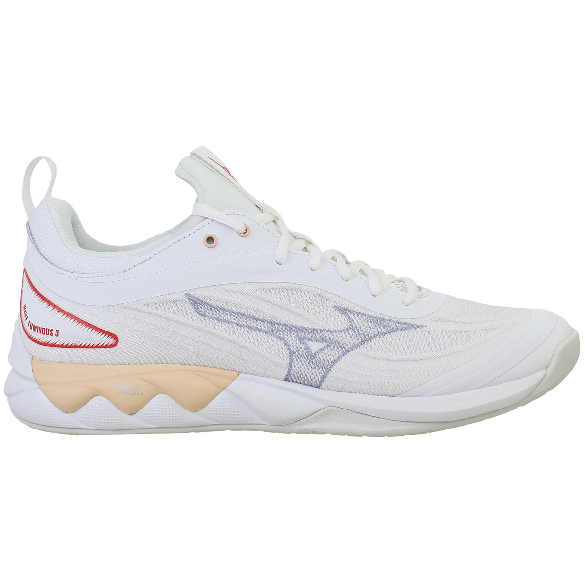 Mizuno Wave Luminous 3 Womens White Volleyball Shoes