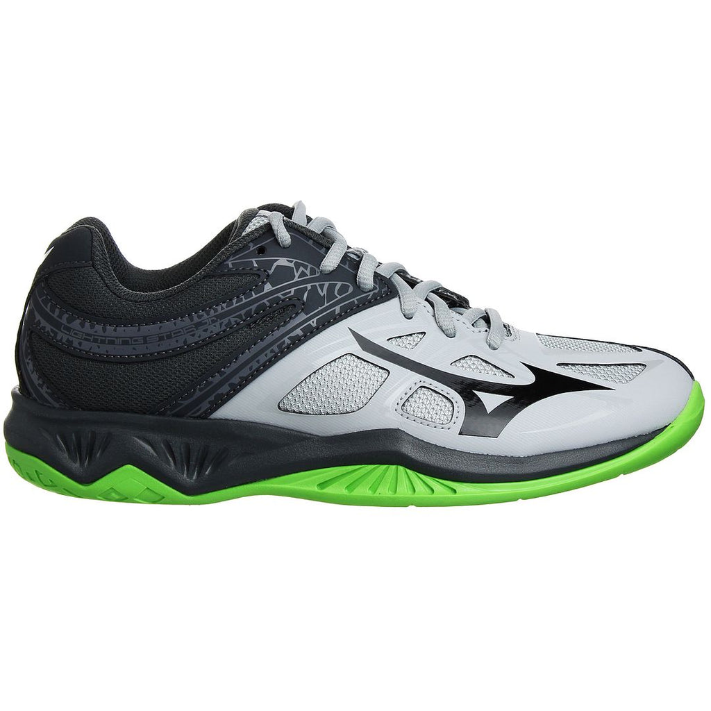 Mizuno Lightning Star Z5 Kids Grey Handball Shoes