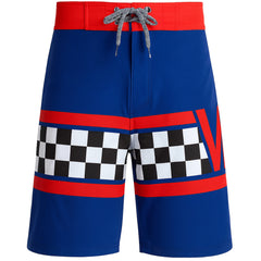 Vans Off The Wall OTW Kids Blue/Red Shorts