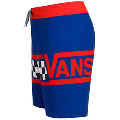 Vans Off The Wall OTW Kids Blue/Red Shorts