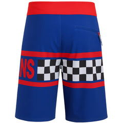 Vans Off The Wall OTW Kids Blue/Red Shorts
