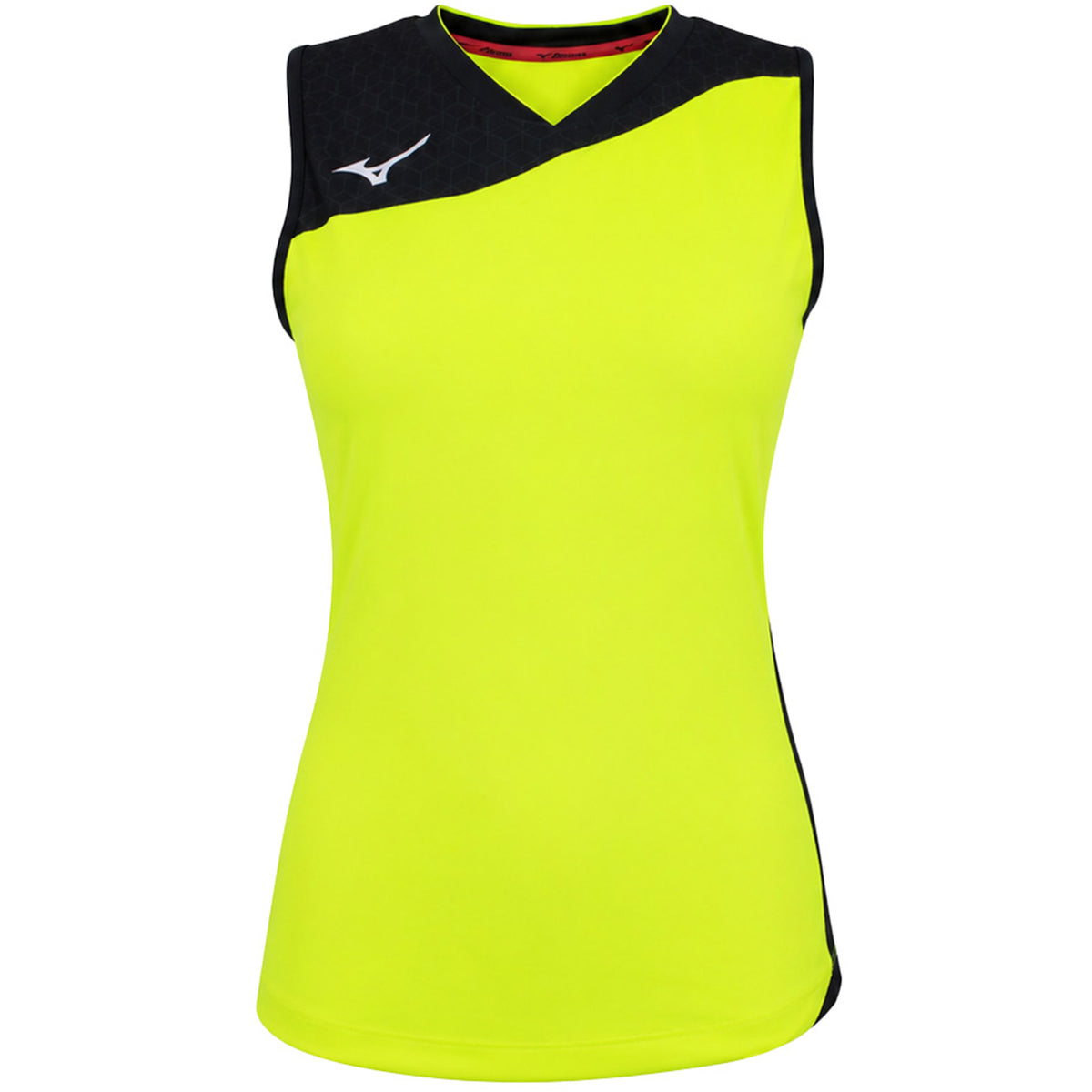 Mizuno Premium Myou Womens Yellow/Navy Vest
