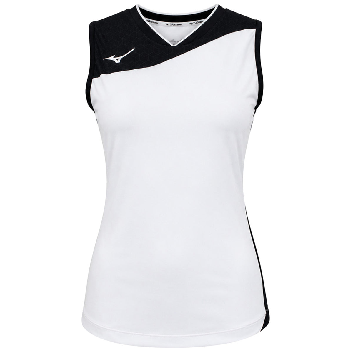 Mizuno Premium Myou Womens White/Black Vest