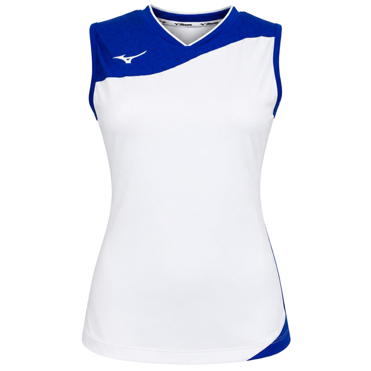Mizuno Premium Myou Womens White/Blue Vest
