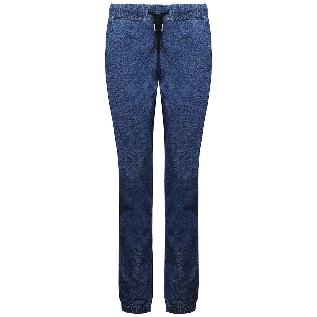 Vans Off The Wall Printed Womens Blue Trousers