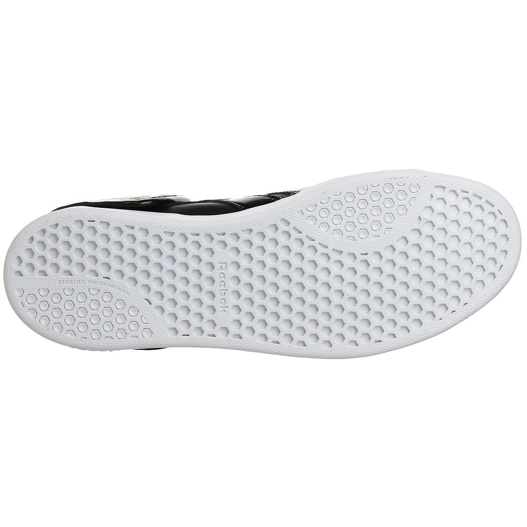 Reebok Top Down Snaps Womens Black Trainers