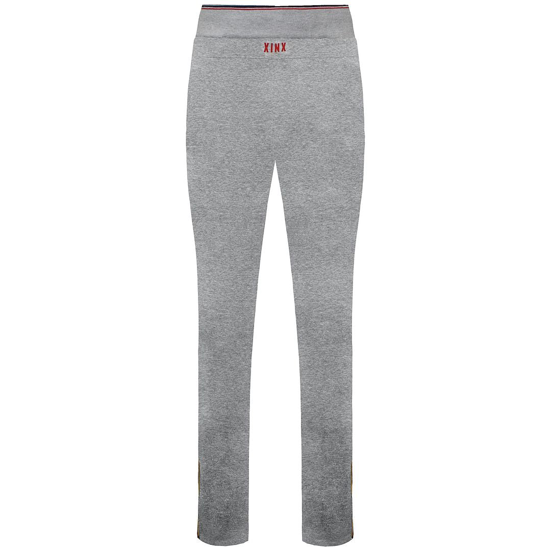 Xinx Logo Mens Grey Track Pants