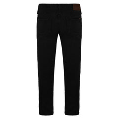 Vans Mens Black Overdye Low Rise Skinny Jeans