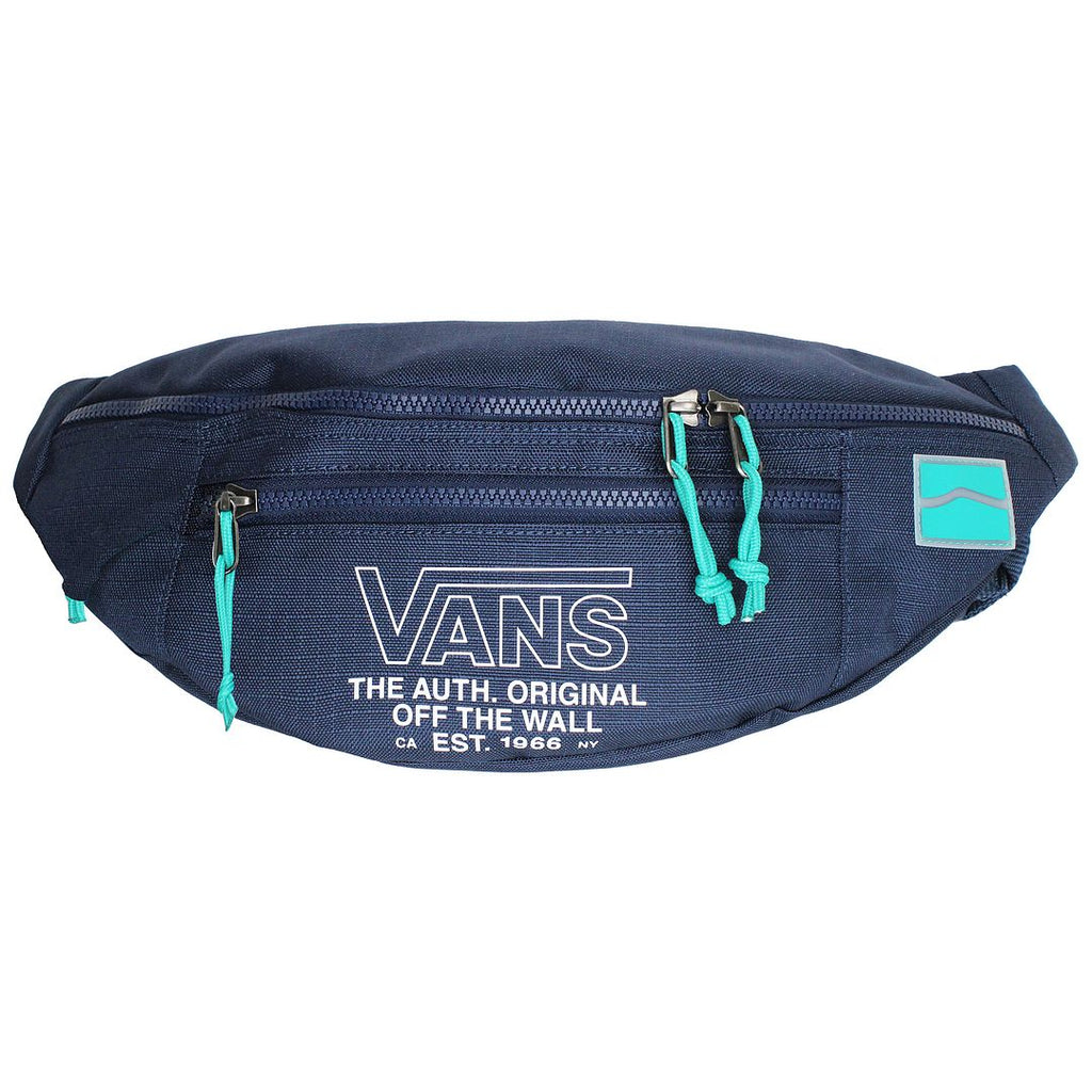 Vans Off The Wall Ward Mens Blue Crossbody Pack