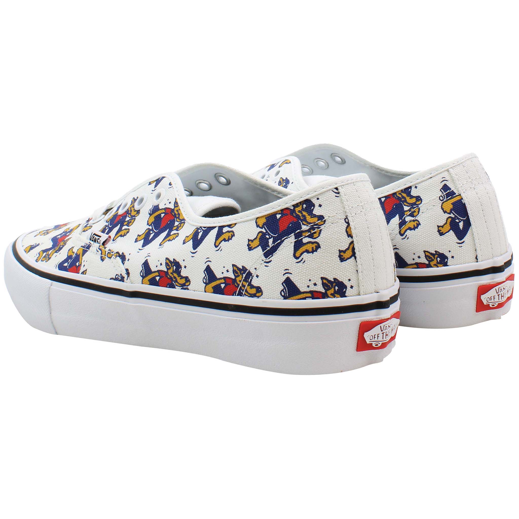 Vans Skate Wolf Authentic Pro Mens White Plimsolls