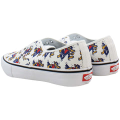 Vans Skate Wolf Authentic Pro Mens White Shoes