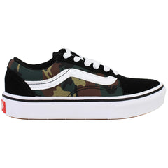 Vans ComfyCush Old Skool Kids Black Plimsolls