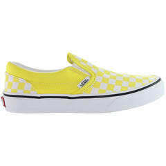 Vans Classic Kids Yellow Shoes