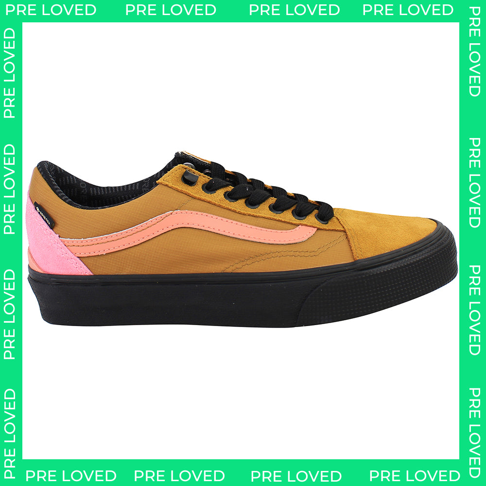 Vans Old Skool Gore-Tex Mens Brown Shoes NO BOX