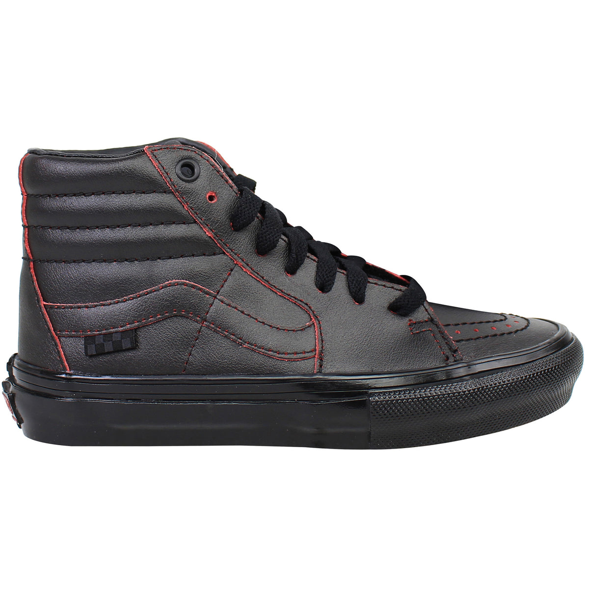 Vans Skate SK8-Hi Mens Black Plimsolls
