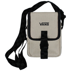 Vans Off The Wall Skate Mens Beige Crossbody Bag