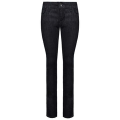 Vans Off The Wall Low Waist Womens Black Jeans