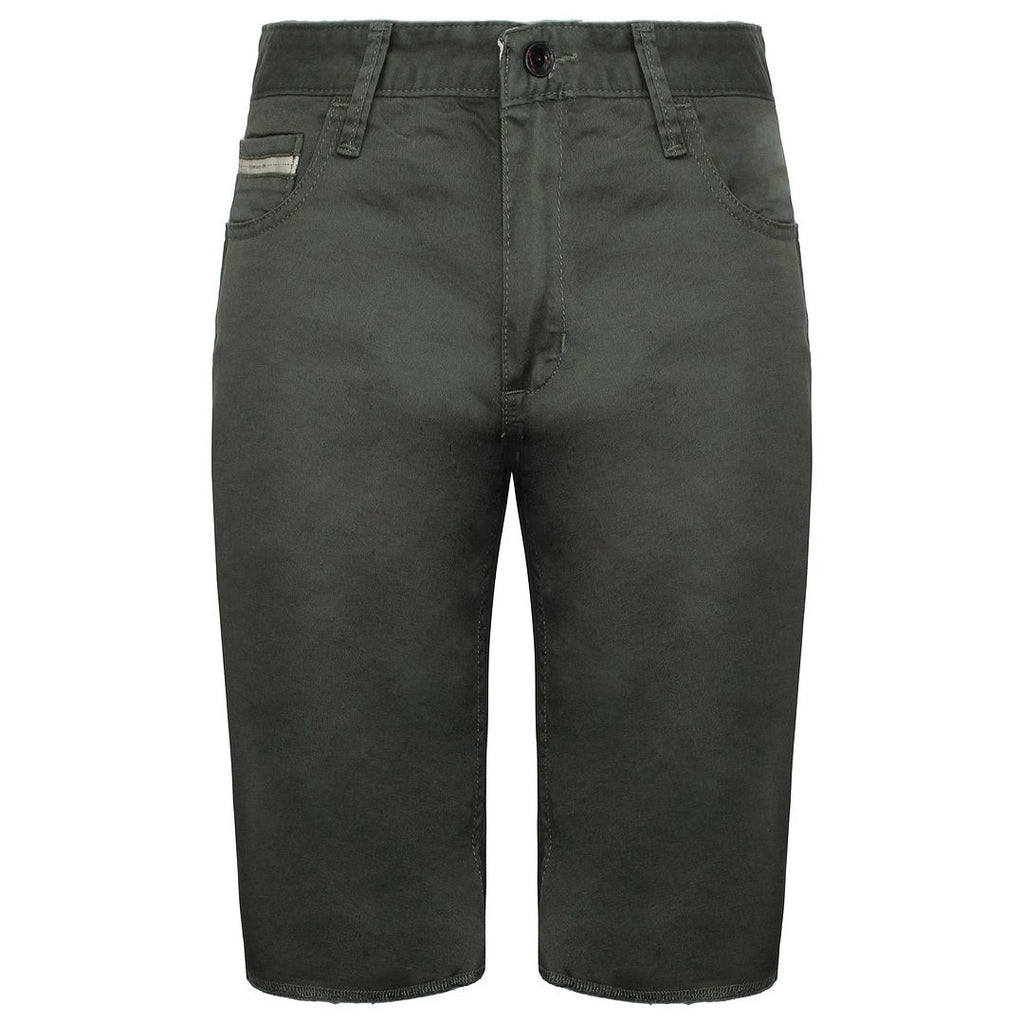 Vans Off The Wall Covina Mens Dark Green Shorts