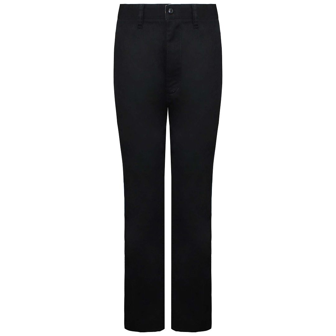 Vans Off The Wall Regular Fit Mens Black Trousers