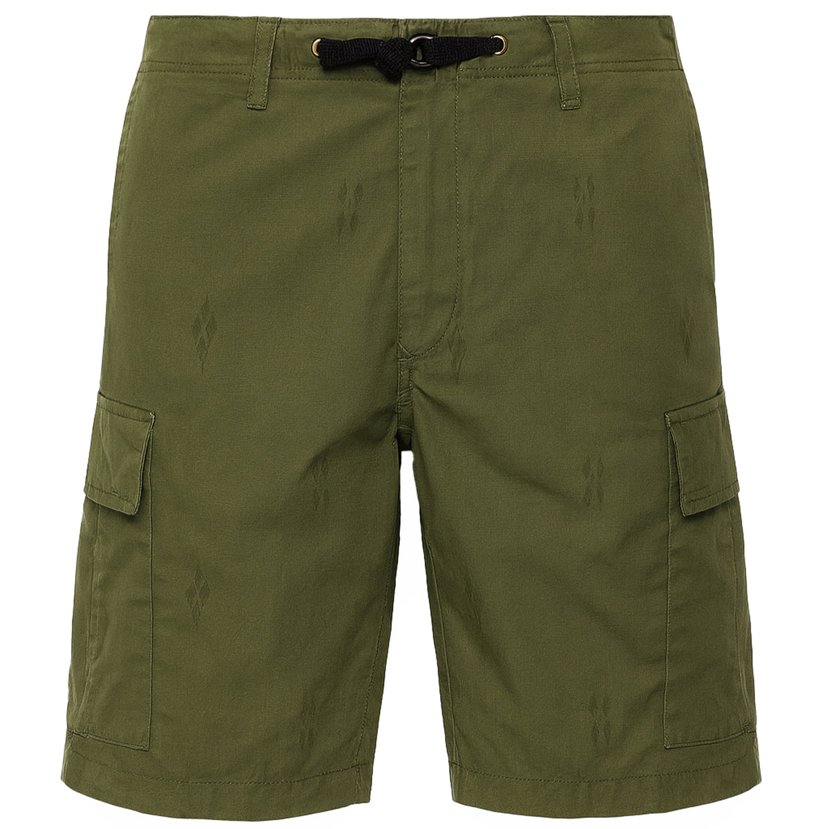 Vans Off The Wall Plain Mens Dark Green Shorts